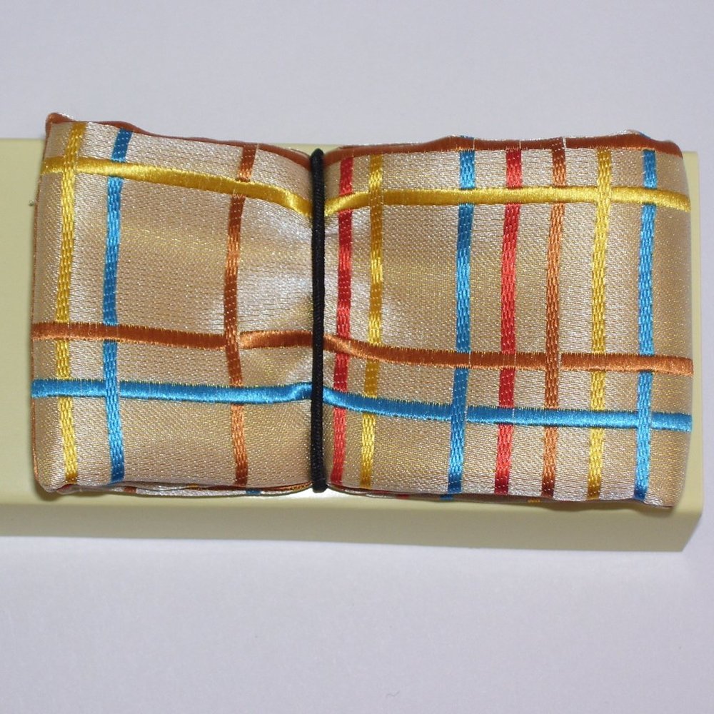 St. Patrick Peach Stripe Neck Tie & Sock Box 5 Set - Picture 5 of 8